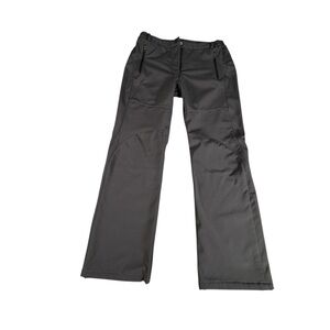 Edgeness Pro Women’s Softshell Fleece Lined Snow Pants Black Size 12S Ski